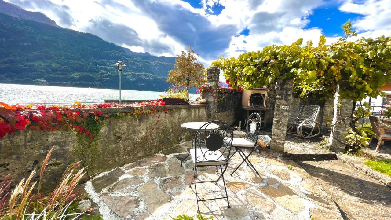 Chalet Romantica Carpe Diem Best View Best Location Brienz  Exteriör bild