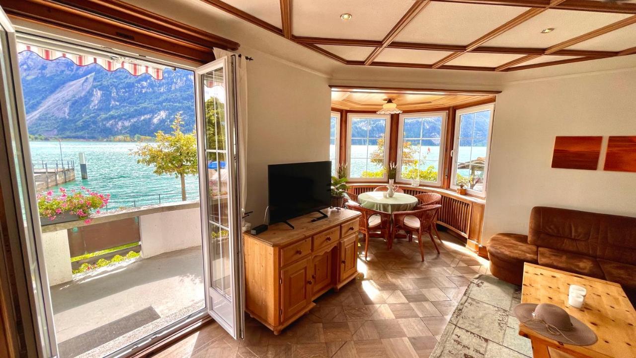 Chalet Romantica Carpe Diem Best View Best Location Brienz  Exteriör bild