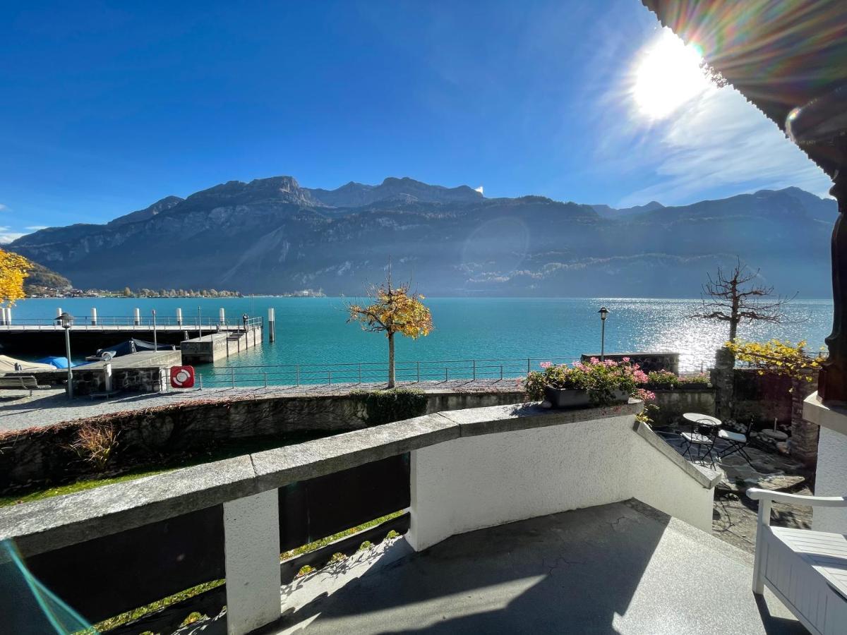 Chalet Romantica Carpe Diem Best View Best Location Brienz  Exteriör bild