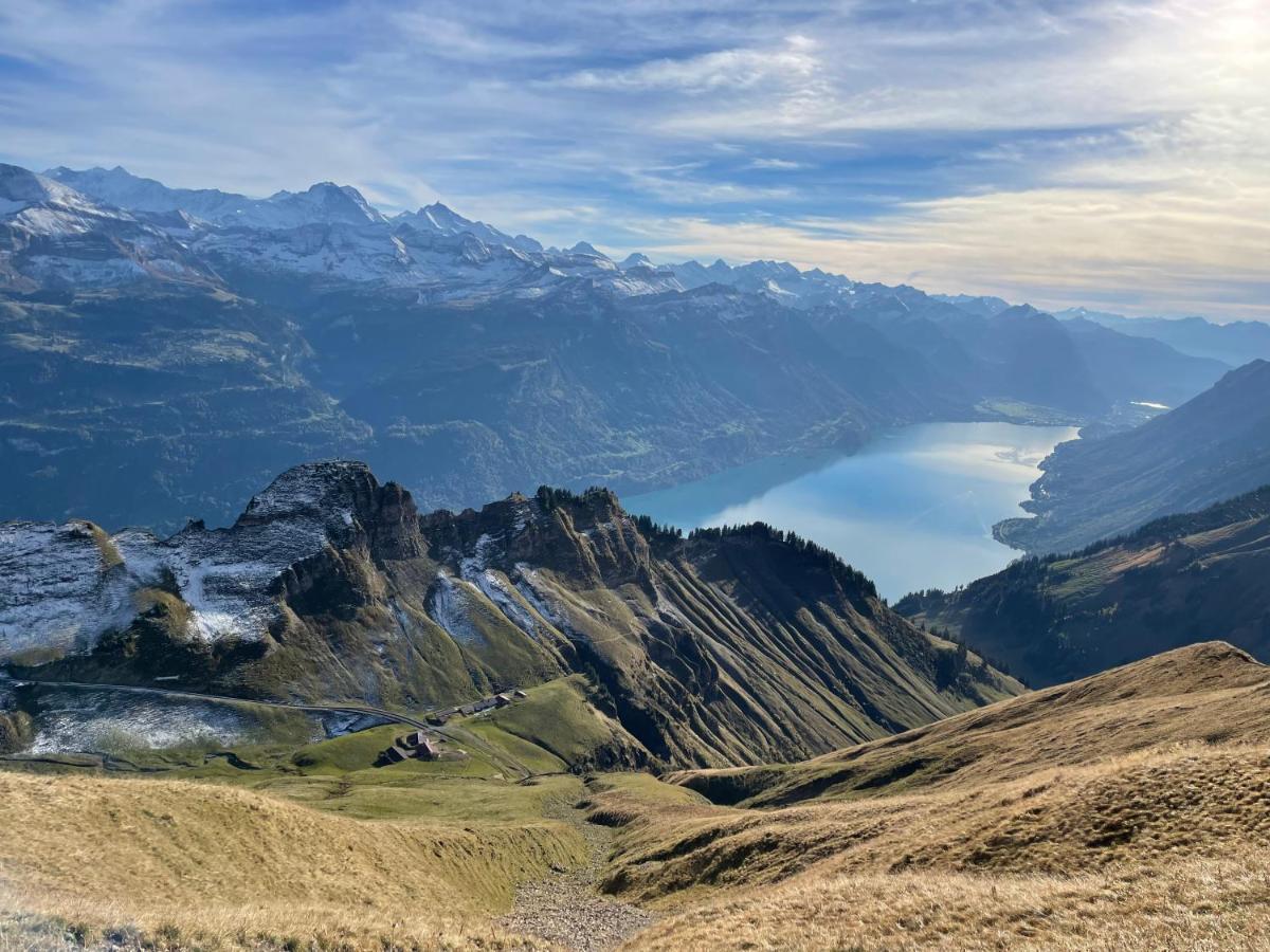 Chalet Romantica Carpe Diem Best View Best Location Brienz  Exteriör bild