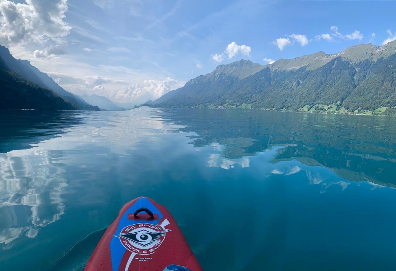 Chalet Romantica Carpe Diem Best View Best Location Brienz  Exteriör bild