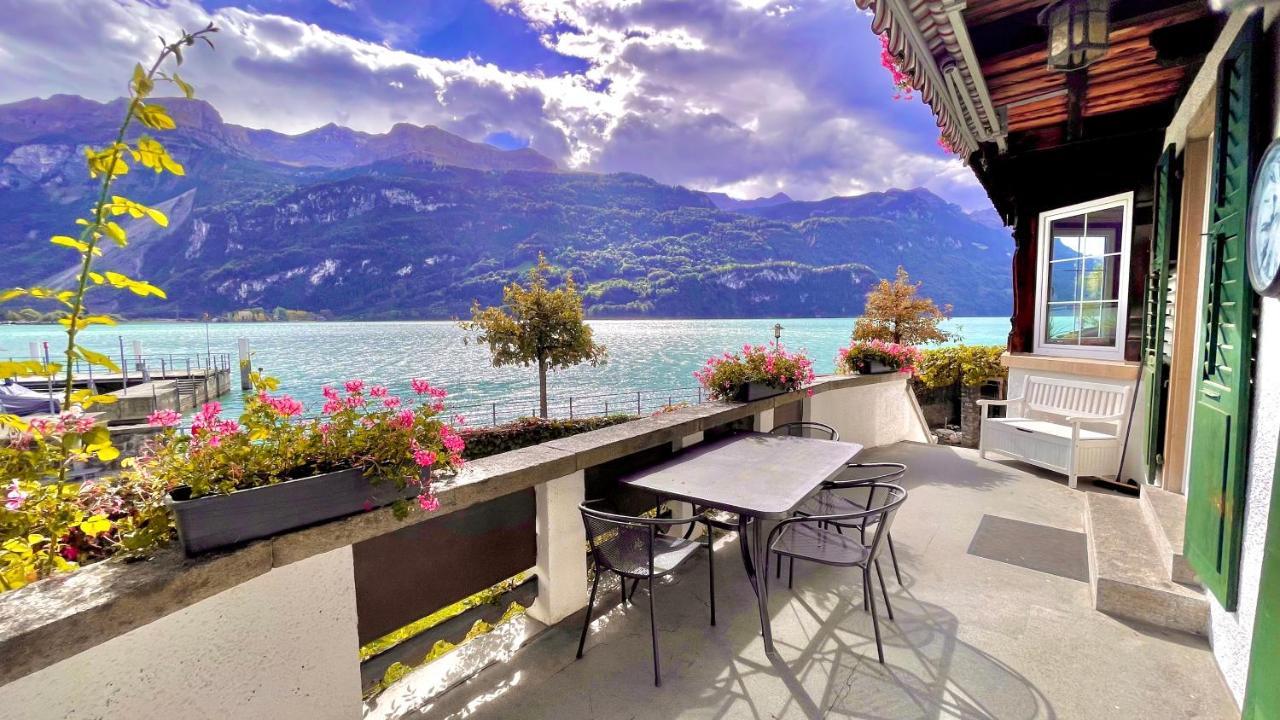 Chalet Romantica Carpe Diem Best View Best Location Brienz  Exteriör bild