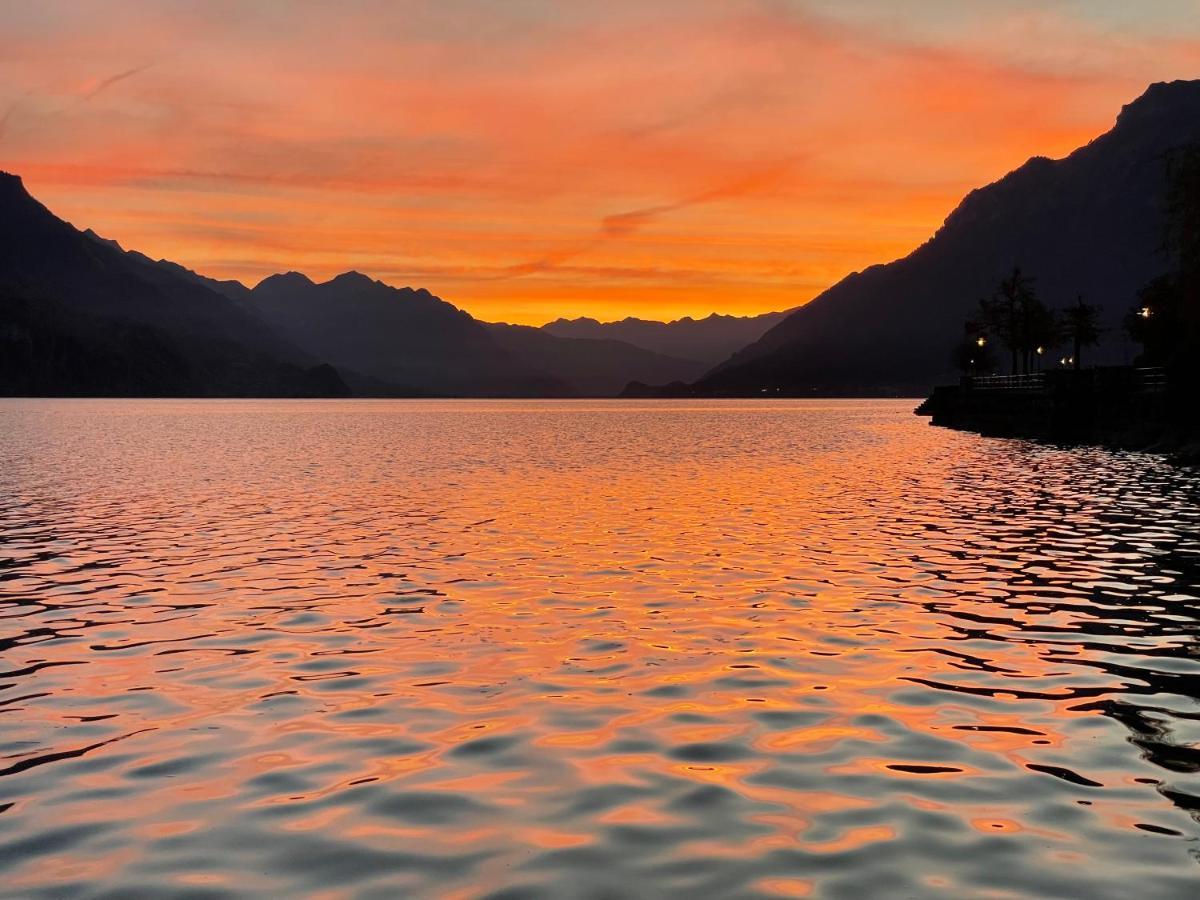 Chalet Romantica Carpe Diem Best View Best Location Brienz  Exteriör bild
