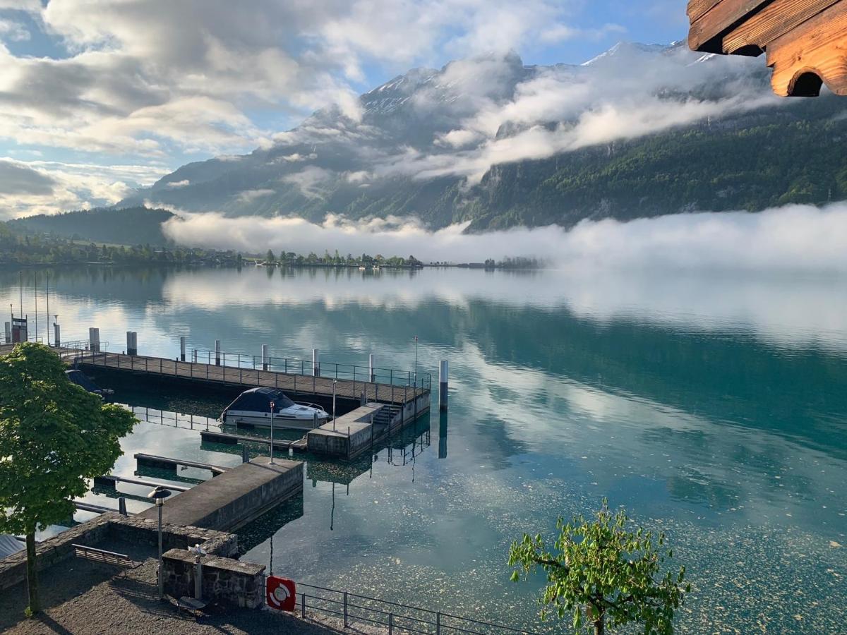 Chalet Romantica Carpe Diem Best View Best Location Brienz  Exteriör bild