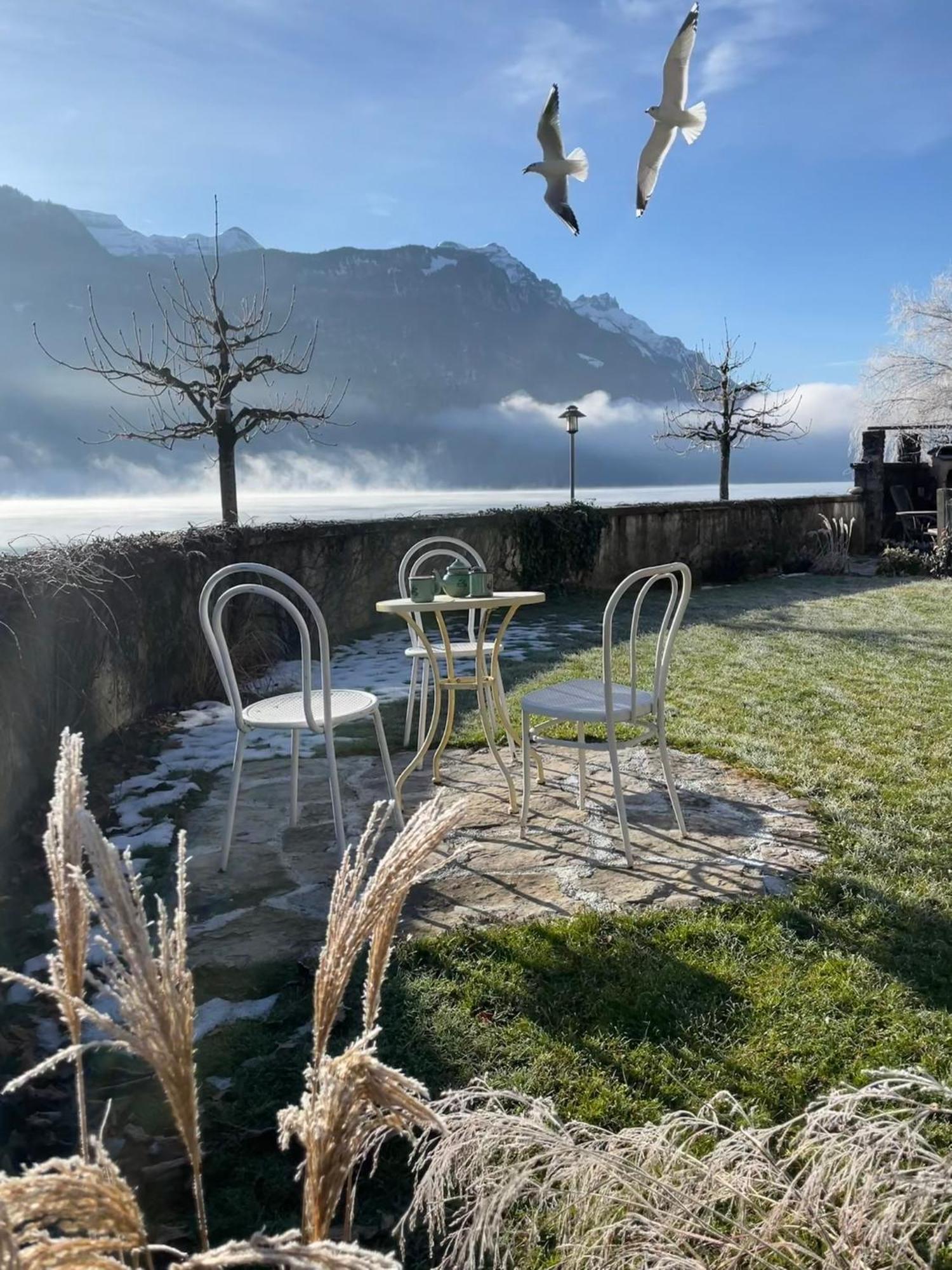 Chalet Romantica Carpe Diem Best View Best Location Brienz  Exteriör bild