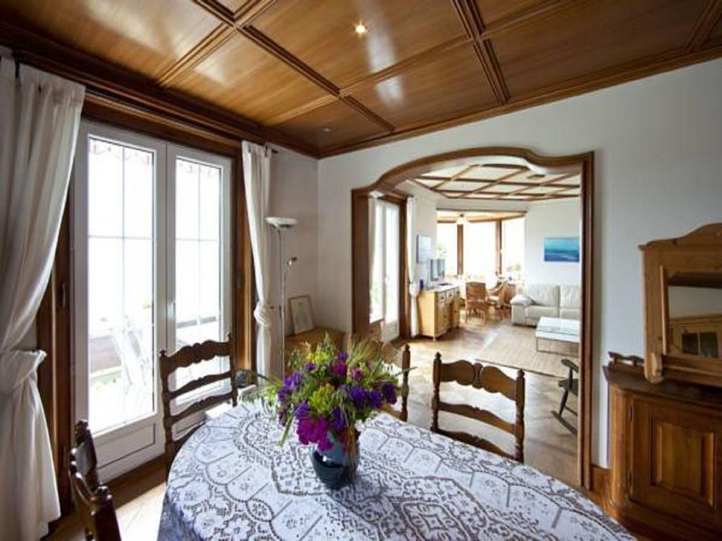 Chalet Romantica Carpe Diem Best View Best Location Brienz  Rum bild