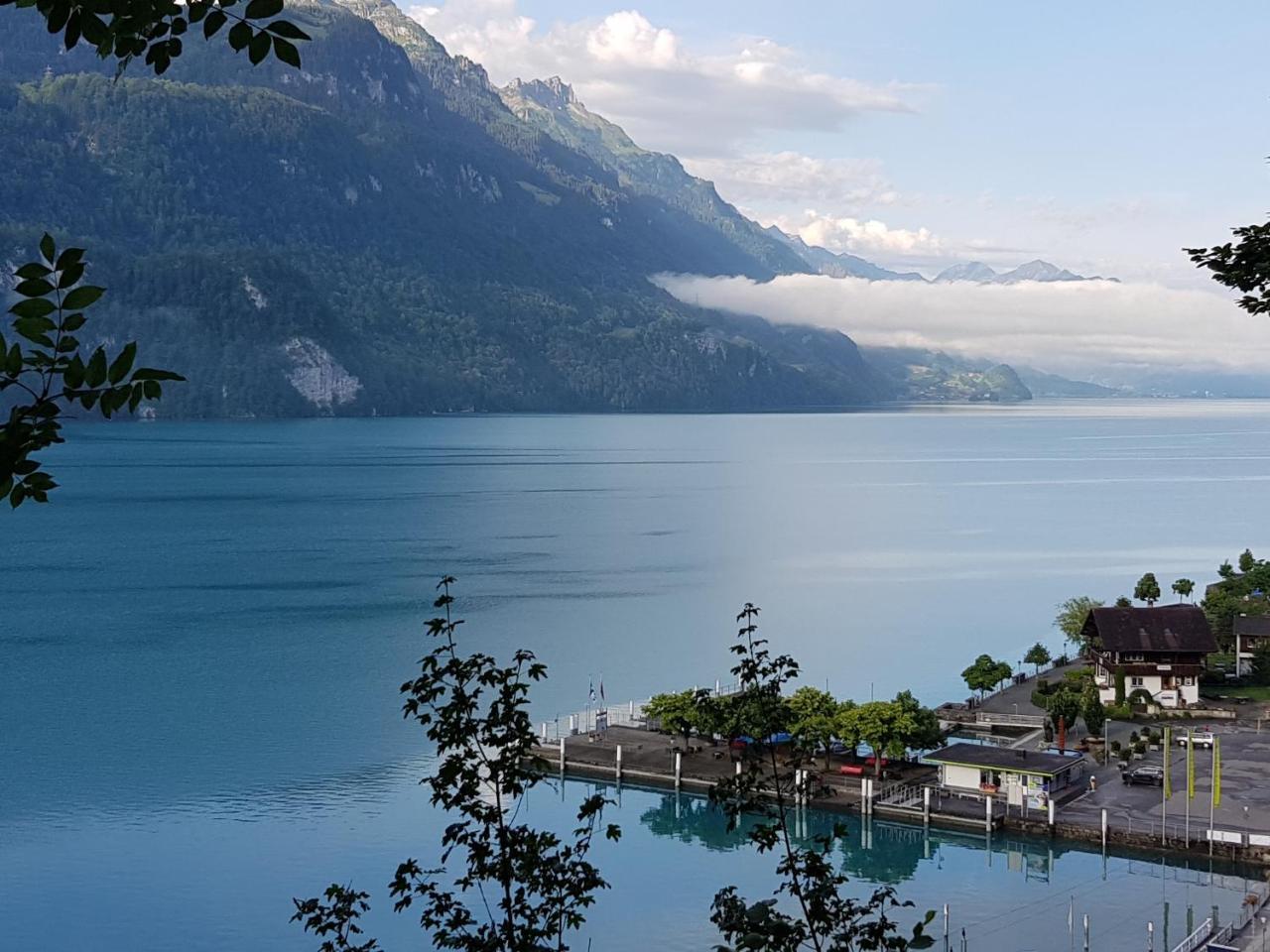 Chalet Romantica Carpe Diem Best View Best Location Brienz  Exteriör bild