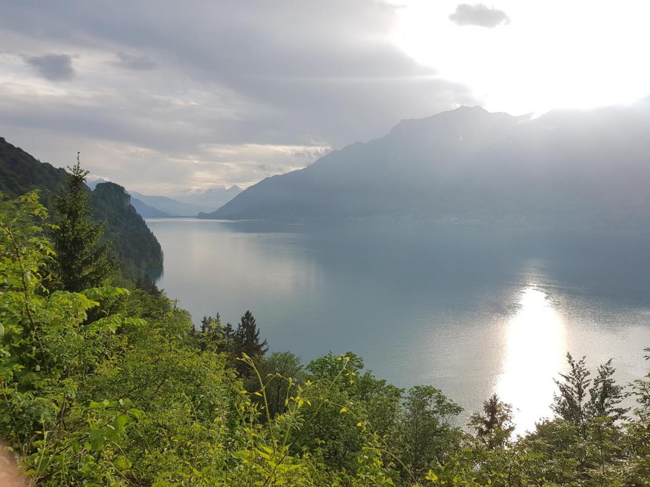 Chalet Romantica Carpe Diem Best View Best Location Brienz  Exteriör bild