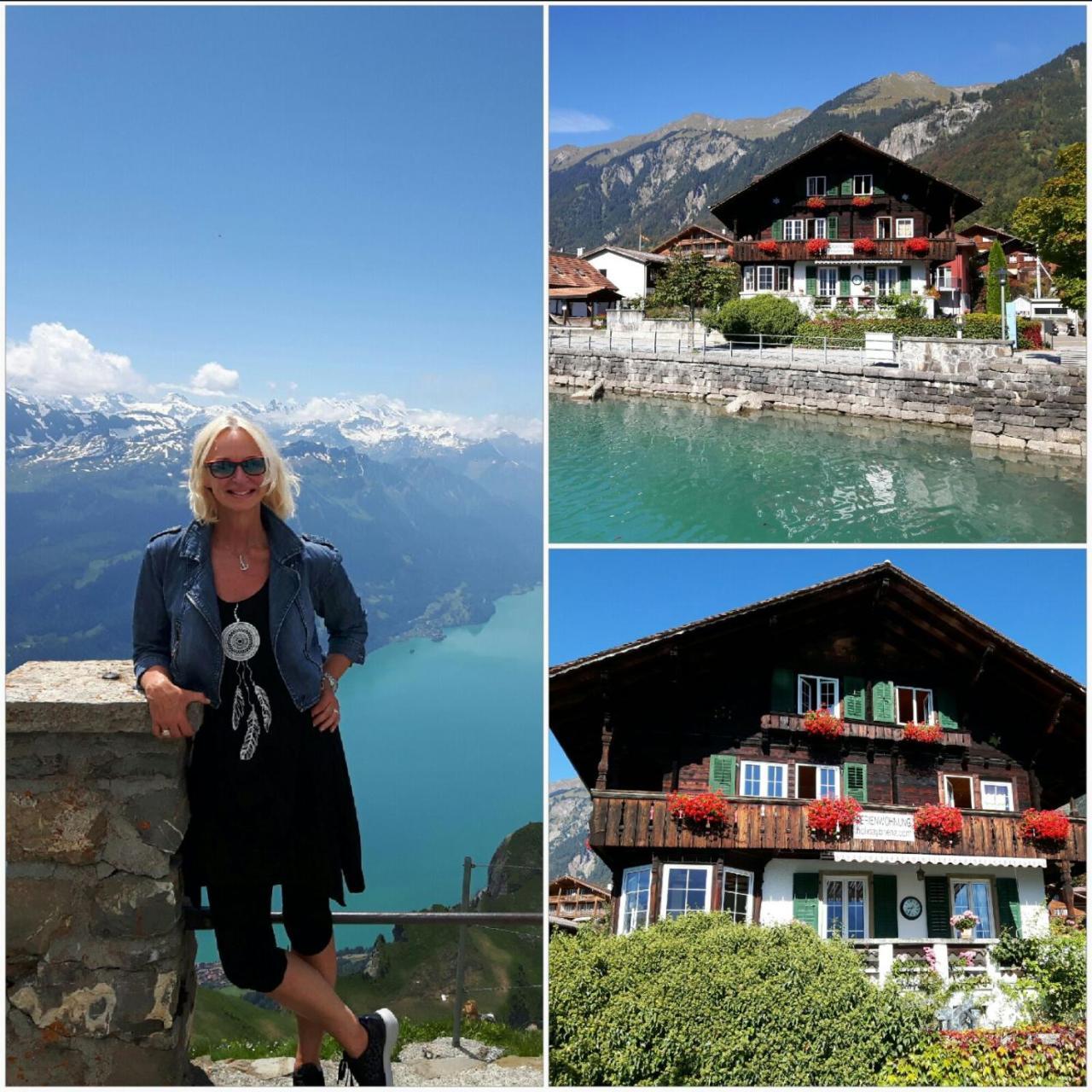 Chalet Romantica Carpe Diem Best View Best Location Brienz  Exteriör bild