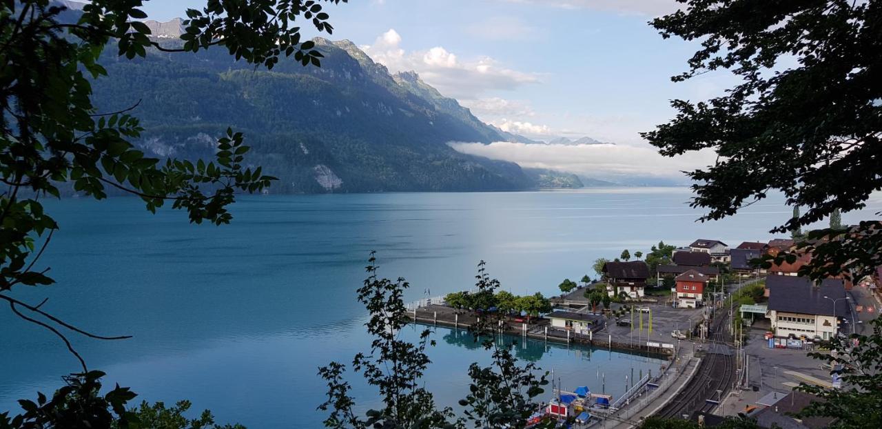 Chalet Romantica Carpe Diem Best View Best Location Brienz  Exteriör bild
