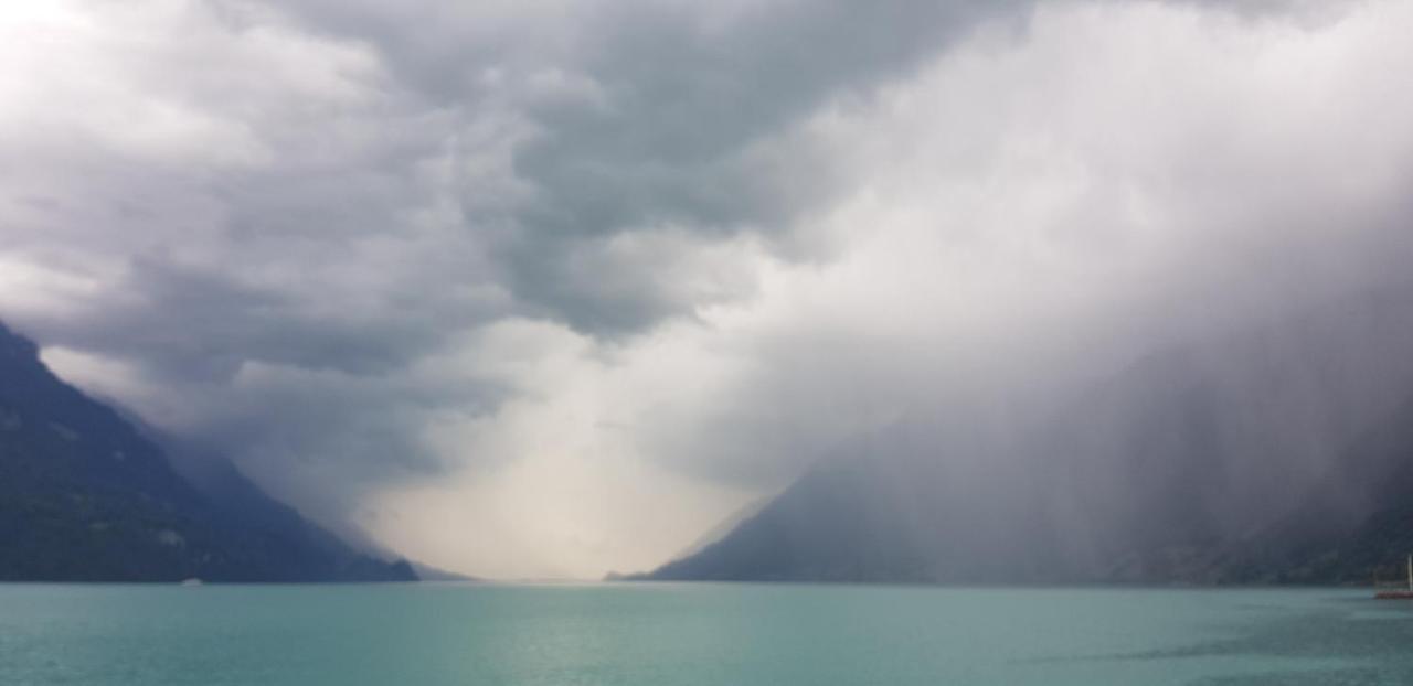 Chalet Romantica Carpe Diem Best View Best Location Brienz  Exteriör bild