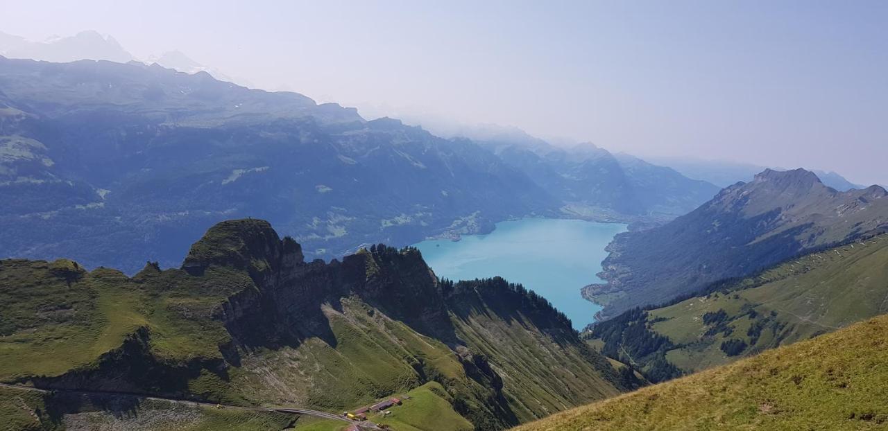Chalet Romantica Carpe Diem Best View Best Location Brienz  Exteriör bild